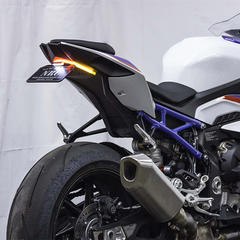 BMW S1000R Fender Eliminator - New Rage Cycles - Black - `21-`27